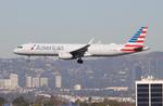 N110AN @ KLAX - AAL A321 zx jfk-lax - by FloridaMetal