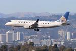 N110SY @ KLAX - SKW/UE E175 zx rno-lax - by FloridaMetal
