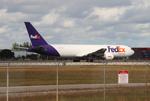 N110FE @ KMIA - FDX 767-300F zx mia-eze, saez - by FloridaMetal