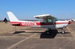 N5552M @ KTHA - Cessna 152 - by Mark Pasqualino