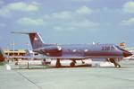 N47449 @ LBG - Paris Air Show 5.1985 - by Unknown