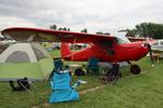 N120BM @ KOSH - C120 zx - by FloridaMetal