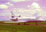 F-WIDE @ LBG - Paris Air Show 5.1985 - by Unknown