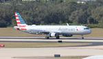 N118NN @ KTPA - AAL A321 zx clt-atl - by FloridaMetal