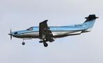 N122ND @ KPBI - PC-12 zx sao-pbi - by FloridaMetal