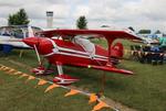 N127A @ KOSH - Pitts S-1 zx - by FloridaMetal
