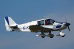 G-KIMY @ X3CX - Landing at Northrepps. - by Graham Reeve