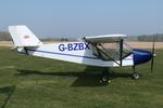 G-BZBX @ X3CX - Parked at Northrepps.