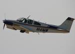 N141MW @ KOSH - Bonanza 33 zx - by FloridaMetal