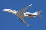 N160QS @ KLAX - Global 6000 zx lax-sfo - by FloridaMetal