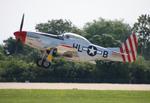 N151TF @ KOSH - P-51D Tempus Fugit zx  - by FloridaMetal