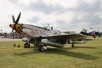 N151JV @ KOSH - P-51D Dallas Doll zx  - by FloridaMetal