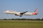 N167AN @ KOSH - AAL A321 Honor zx  - by FloridaMetal