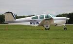 N161W @ KOSH - Bonanza 35 zx - by FloridaMetal