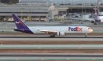 N161FE @ KLAX - FDX 767-300F zx mem-lax - by FloridaMetal