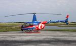 N166TV @ KORL - R66 zx  - by FloridaMetal