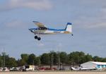 N180UF @ KOSH - C180 zx  - by FloridaMetal