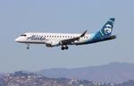 N182SY @ KLAX - SKW/ASA E175 zx las-lax - by FloridaMetal