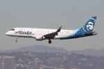 N189SY @ KLAX - SKW/ASA E175 zx sjc-lax - by FloridaMetal