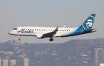 N185SY @ KLAX - SKW/ASA E175 zx rno-lax - by FloridaMetal