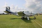 N184BA @ KOSH - Beech 65 zx  - by FloridaMetal