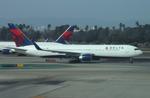 N198DN @ KLAX - DAL 763 zx mci-lax - by FloridaMetal