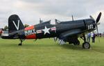 N194G @ KOSH - FG-1 zx  - by FloridaMetal