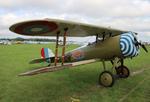 N195QR @ KOSH - Nieuport 28 zx  - by FloridaMetal