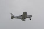 N134FC @ KSRQ - Piper Cherokee departs Sarasota-Bradenton International Airport - by Suncoast Spotter