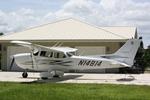 N14814 @ 22FA - Cessna Skyhawk at Hidden River Airport