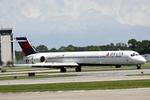 N903DA @ KSRQ - Delta Flight 1678 arrives at Sarasota-Bradenton International Airport following a flight from Hartsfield-Jackson Atlanta International Airport - by Suncoast Spotter
