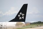 N829MD @ KSRQ - US Air Flight 3396 operated by Republic prepares for flight at Sarasota=Bradenton International Airport
