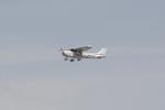 N60155 @ KSRQ - Skyhawk departs SRQ - by Suncoast Spotter
