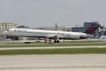 N929DN @ KSRQ - Delta Flight 1678 arrives at Sarasota-Bradenton International Airport following a flight from Hartsfield-Jackson Atlanta International Airport - by Suncoast Spotter
