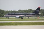 N807MD @ KSRQ - US Air Flight 3396 operated by Republic departs Sarasota-Bradenton International Airport enroute to Reagan National Airport - by Suncoast Spotter