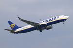 EI-IKA @ EGSH - Departing from Norwich. - by Graham Reeve