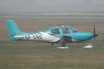 SP-ORB @ EGSH - Departing from Norwich.