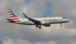 N201NN @ KMIA - ENY/AE E175 zx elh-mia - by FloridaMetal