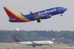 N205WN @ KATL - SWA 737 zx atl-bwi - by FloridaMetal