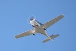 N123VP - Over Pagham Harbour, West Sussex - by Chris Holtby