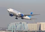 N211UA @ KLAX - UAL 772 oc zx lax-ord - by FloridaMetal