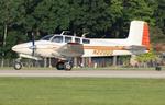 N220DS @ KOSH - Beech 50 zx  - by FloridaMetal