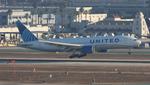 N214UA @ KLAX - UAL 772 nc zx ord-lax - by FloridaMetal