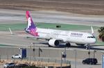 N215HA @ KLAX - HAL A321N zx lax-koa - by FloridaMetal