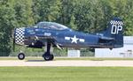 N212DP @ KOSH - T-28 zx  - by FloridaMetal