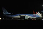 OO-TUV @ KRFD - Boeing 737-86J - by Mark Pasqualino