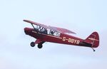G-BBYB @ EGKA - Taking off from Shoreham Airport, W Sussex - by Chris Holtby