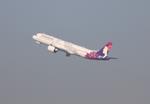 N216HA @ KLAX - HAL A321N zx lax-koa - by FloridaMetal
