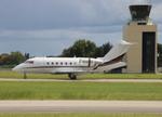 N212QS @ KORL - Challenger 650 zx teb-orl - by FloridaMetal