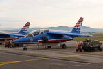 E98 @ LFMY - at Salon 2023 - by B777juju